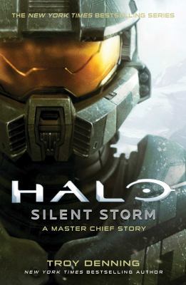 Halo: Silent Storm: A Master Chief Story 1501138383 Book Cover