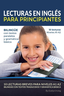 Lecturas en Inglés Para Principiantes: 10 Lectu... [Spanish] B0DY2W6C4H Book Cover