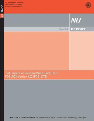 Test Results for Software Write Block Tools: PD... 1502810433 Book Cover