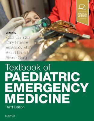 Textbook of Paediatric Emergency Medicine 0702073059 Book Cover