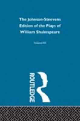 The Johnson-Steevens Edition of the Plays of Wi... 0415428327 Book Cover