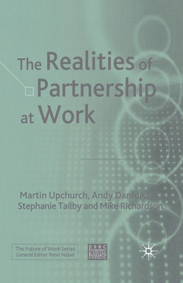 The Realities of Partnership at Work 1349282863 Book Cover
