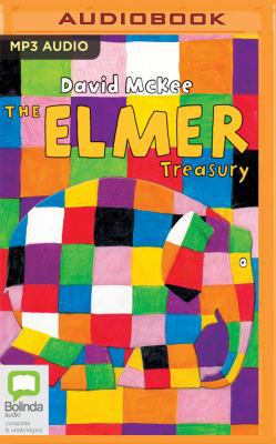 The Elmer Treasury 1489358099 Book Cover