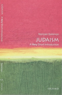 Judaism: A Very Short Introduction B008XZW0X4 Book Cover