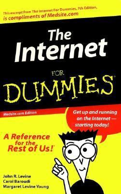 The Internet For Dummies 0764507559 Book Cover
