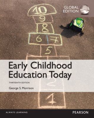 Early Childhood Education Today, Global Edition B0714QGCDR Book Cover