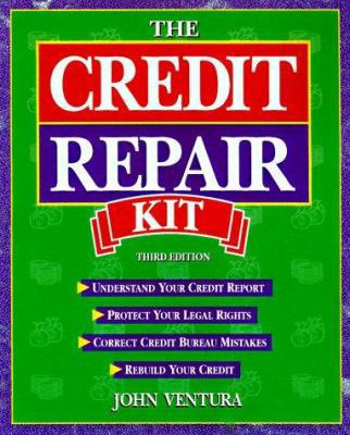 The Credit Repair Kit 0793127467 Book Cover