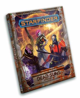 Starfinder Adventure Path: Dead Suns 1640784594 Book Cover