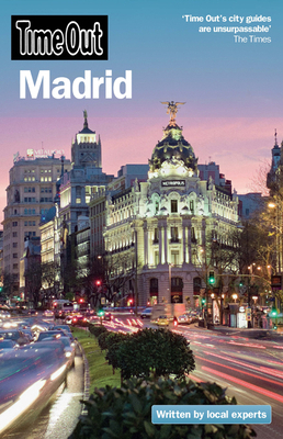 Time Out Madrid B007YTLT6O Book Cover