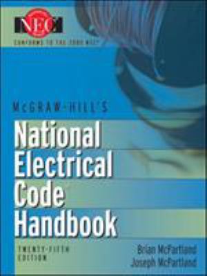 National Electrical Code Handbook 0071443401 Book Cover
