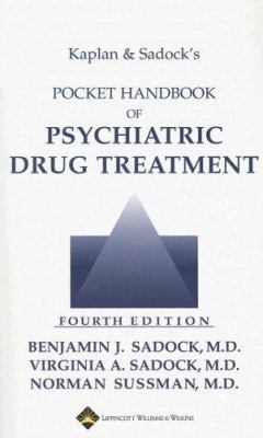 Kaplan and Sadock's Pocket Handbook of Psychiat... 0781762154 Book Cover