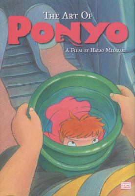 The Art of Ponyo 1421530643 Book Cover