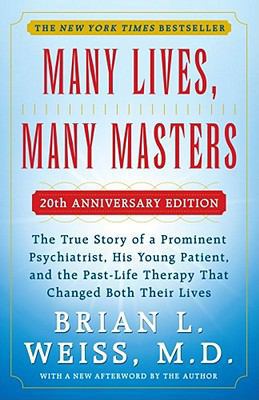 MANY LIVES, MANY MASTERS - 20TH ANNIVERSARY EDI... 1451623550 Book Cover