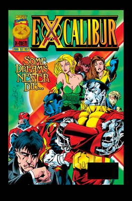 Excalibur Omnibus Vol. 4 1302965425 Book Cover