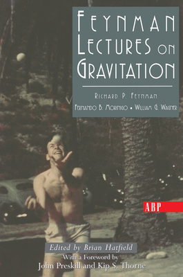 Feynman Lectures On Gravitation 0813340381 Book Cover