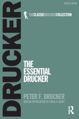 The Essential Drucker 0750685069 Book Cover