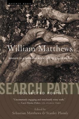 Search Party: Collected Poems 061856585X Book Cover