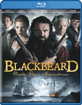 Blackbeard 6316980280 Book Cover