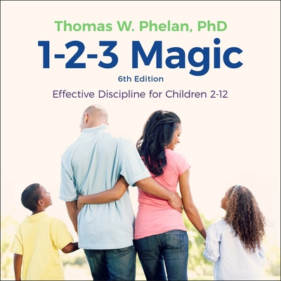 1-2-3 Magic: Effective Discipline for Children ... B08XMJWVQT Book Cover