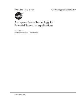 Aerospace Power Technology for Potential Terres... 1794366245 Book Cover