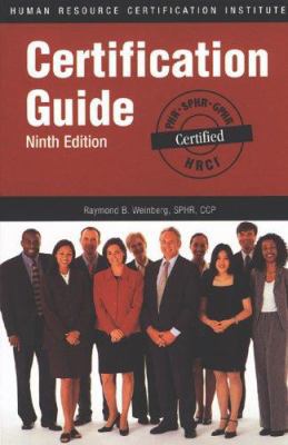 Hrci Certification Guide 1586440640 Book Cover