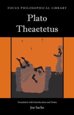 Theaetetus 158510101X Book Cover