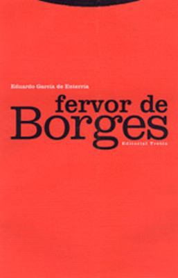 Fervor de Borges [Spanish] 8481643386 Book Cover