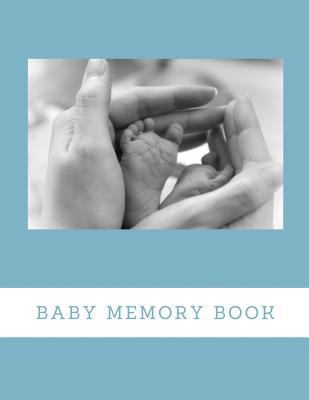 Baby Memory Book: Baby Keepsake Book 1794438823 Book Cover