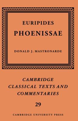 Euripides: Phoenissae 0521410711 Book Cover
