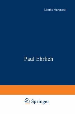 Paul Ehrlich [German] 3642877990 Book Cover