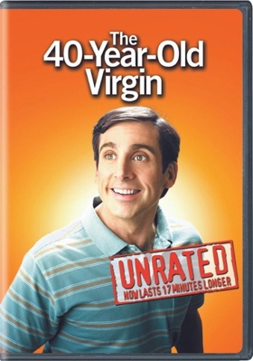 DVD The 40 Year-Old Virgin Book