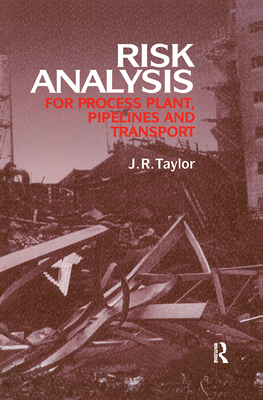 Risk Analysis for Process Plant, Pipelines and ... 0419190902 Book Cover