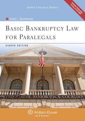 Basic Bankruptcy Law for Paralegals [With CDROM] 0735507864 Book Cover