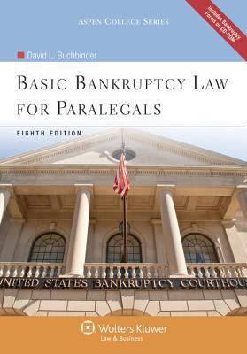 Basic Bankruptcy Law for Paralegals 0735507864 Book Cover