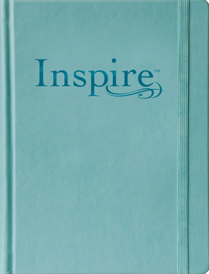 Inspire Bible-NLT: The Bible for Creative Journ... [Large Print] 1496419855 Book Cover