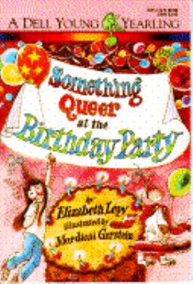 Something Queer/Birthday Party 0440406870 Book Cover