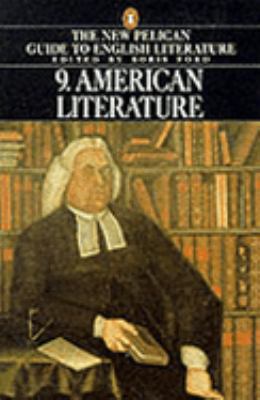 American Literature (Guide to English Lit) 0140138153 Book Cover