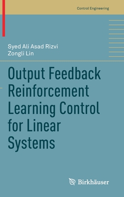 Output Feedback Reinforcement Learning Control ... 3031158571 Book Cover