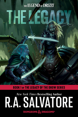 The Legacy: Dungeons & Dragons: Book 1 of The L... 0593873122 Book Cover