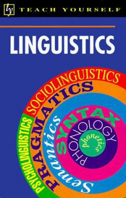 Linguistics 0844239291 Book Cover