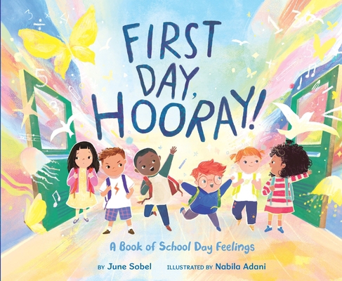 First Day, Hooray! 0063265788 Book Cover