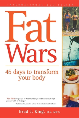 Fat Wars: 45 Days to Transform Your Body B01HTSY39E Book Cover