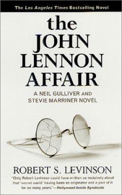 The John Lennon Affair 0765341565 Book Cover