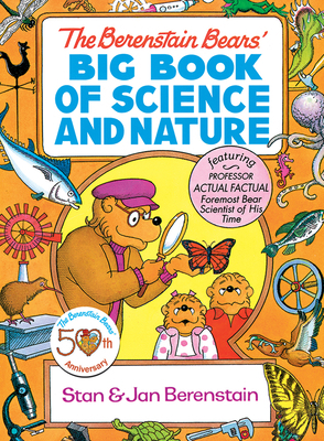 The Berenstain Bears' Big Book of Science and N... 0486498344 Book Cover