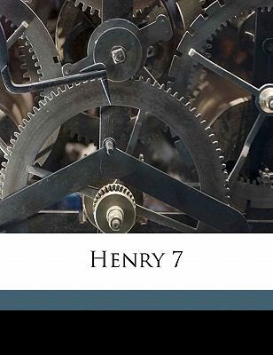 Henry 7 1171871244 Book Cover