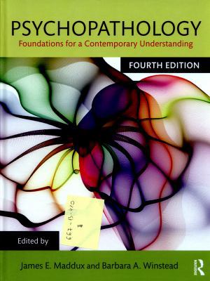 Psychopathology: Foundations for a Contemporary... 1138019518 Book Cover