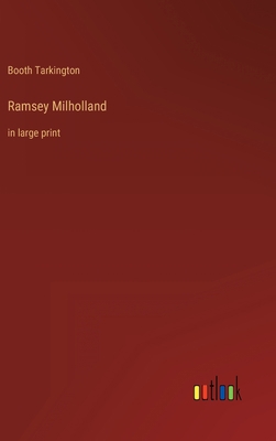 Ramsey Milholland: in large print 3368438352 Book Cover