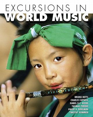 Excursions in World Music [With 3 CDs] 0132362538 Book Cover