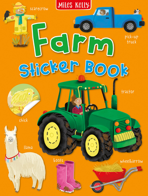 Farm Sticker Bk PB 1789897912 Book Cover