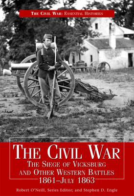 The Civil War: The Siege of Vicksburg and Other... 144880390X Book Cover